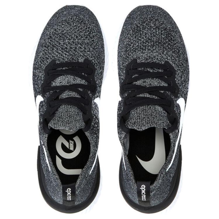 Lookbook 耐吉 Epic React Flyknit 2 (GS) 灰白