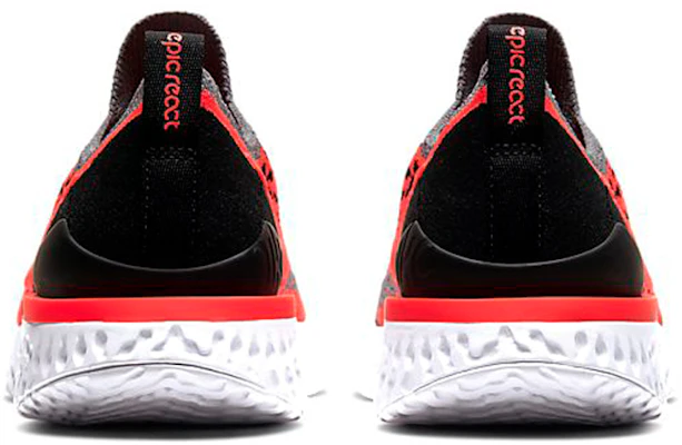 (JR) Nike Epic React Flyknit 2 'Abu Dingin Merah Cerah' AQ3243-014 Purchase (JR) Nike Epic React Flyknit 2 'Abu Dingin Merah Cerah' AQ3243-014