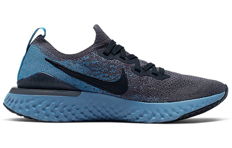 Order (JR) Nike Epic React Flyknit 2 ''Grigio Tuono Ocean Fog'' AQ3243-012