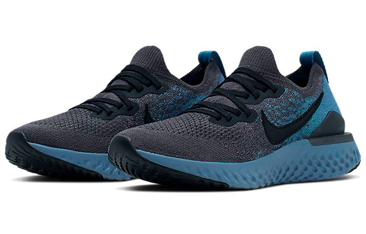 Lookbook (JR) Nike Epic React Flyknit 2 ''Grigio Tuono Ocean Fog'' AQ3243-012