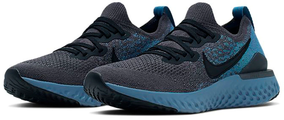 (JR) Nike Epic React Flyknit 2 ''Grigio Tuono Ocean Fog'' AQ3243-012 Lookbook (JR) Nike Epic React Flyknit 2 ''Grigio Tuono Ocean Fog'' AQ3243-012