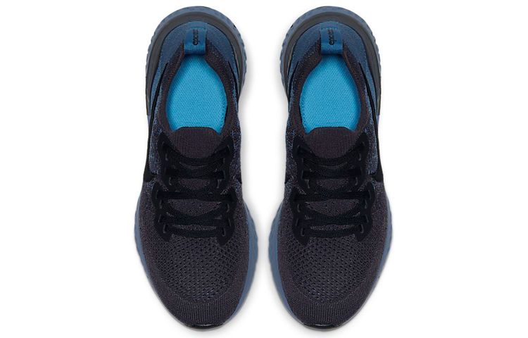 Shop (JR) Nike Epic React Flyknit 2 ''Grigio Tuono Ocean Fog'' AQ3243-012