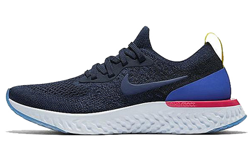 (Youth) Nike Epic React Flyknit 'College Navy' 943311-400
