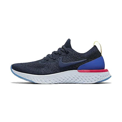 (Youth) Nike Epic React Flyknit 'College Navy'