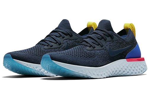 (Youth) Nike Epic React Flyknit 'College Navy' 圖 2