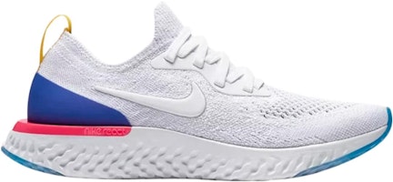 Nike Epic React Flyknit (GS) 白色 Order Nike Epic React Flyknit (GS) 白色