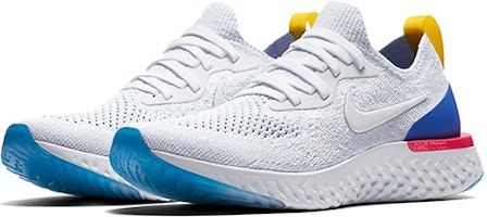 Nike Epic React Flyknit (GS) 白色 Lookbook Nike Epic React Flyknit (GS) 白色