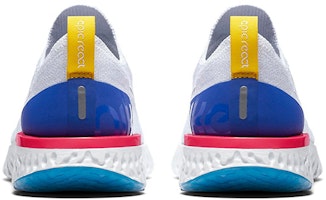 Nike Epic React Flyknit (GS) 白色 Shop Nike Epic React Flyknit (GS) 白色