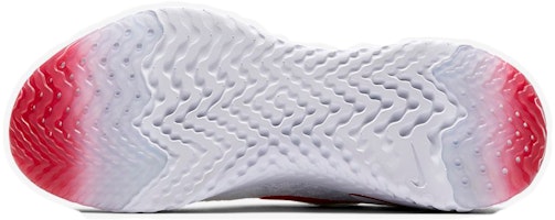 Purchase 耐吉 Epic React Flyknit 低帮 跑步鞋 GS 白紅