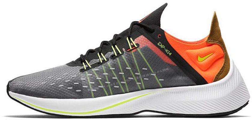 (JR) Nike EXP-X14 'Hitam Volt Crimson' AJ1927-002 Buy (JR) Nike EXP-X14 'Hitam Volt Crimson' AJ1927-002