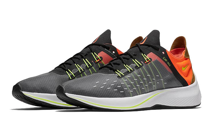 Lookbook (JR) Nike EXP-X14 'Hitam Volt Crimson' AJ1927-002