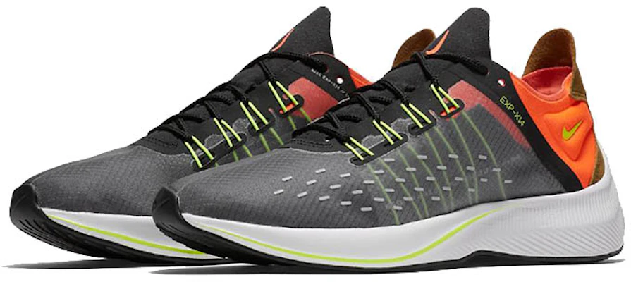 (JR) Nike EXP-X14 'Hitam Volt Crimson' AJ1927-002 Lookbook (JR) Nike EXP-X14 'Hitam Volt Crimson' AJ1927-002