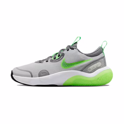 (Youth) Nike Explor Next Nature 'Light Smoke Grey Green Strike'