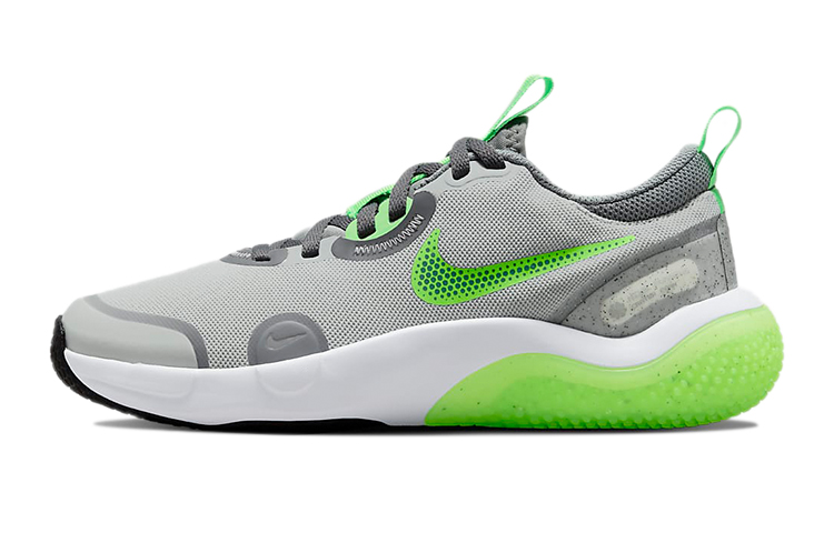(Youth) Nike Explor Next Nature 'Light Smoke Grey Green Strike' DC5860-009