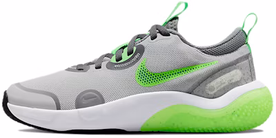 (Youth) Nike Explor Next Nature 'Light Smoke Grey Green Strike' DC5860-009 (Youth) Nike Explor Next Nature 'Light Smoke Grey Green Strike' DC5860-009