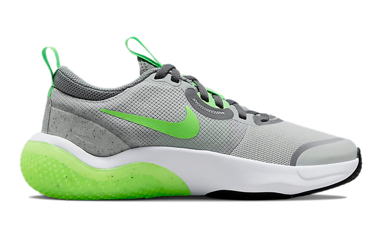 (Youth) Nike Explor Next Nature 'Light Smoke Grey Green Strike' 圖 2
