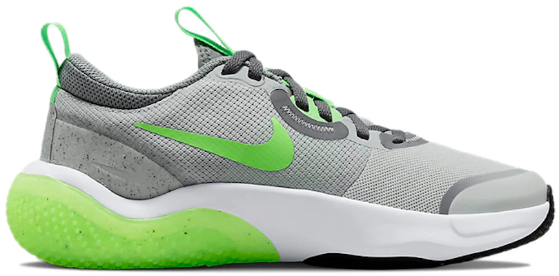 Nike 探索未來自然 运动 可回收材料 透氣緩震防滑 低筒 跑步鞋 GS 灰綠色 Order Nike 探索未來自然 运动 可回收材料 透氣緩震防滑 低筒 跑步鞋 GS 灰綠色