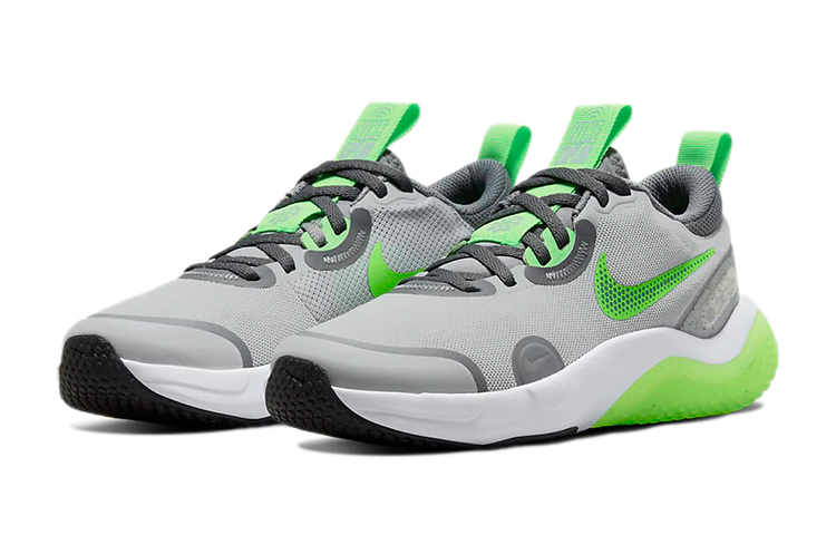 (Youth) Nike Explor Next Nature 'Light Smoke Grey Green Strike' 圖 3