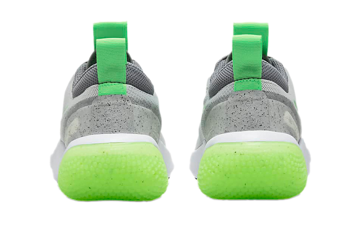(Youth) Nike Explor Next Nature 'Light Smoke Grey Green Strike' 圖 5