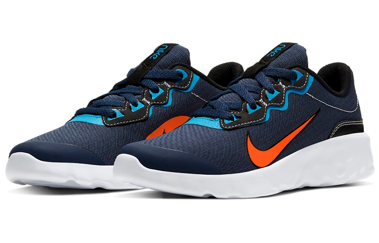 Lookbook (Youth) Nike Explore Strada 'Blue Orange' CD9017-400