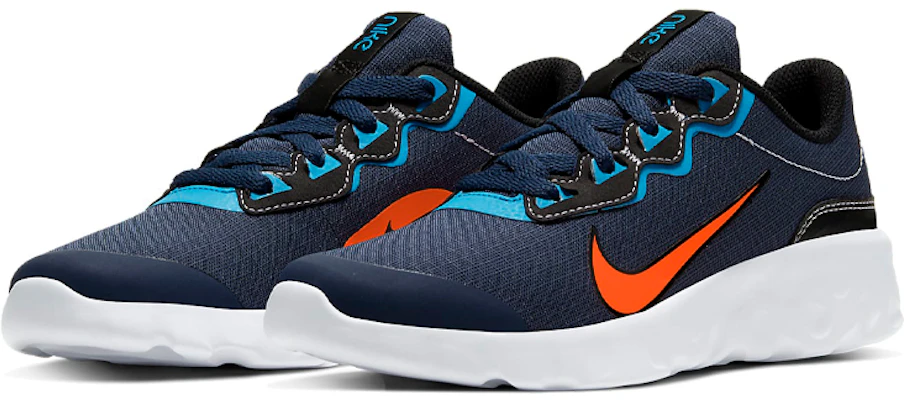 (Youth) Nike Explore Strada 'Blue Orange' CD9017-400 Lookbook (Youth) Nike Explore Strada 'Blue Orange' CD9017-400