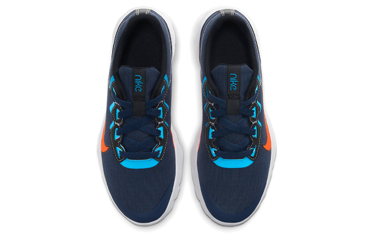 Shop (Youth) Nike Explore Strada 'Blue Orange' CD9017-400