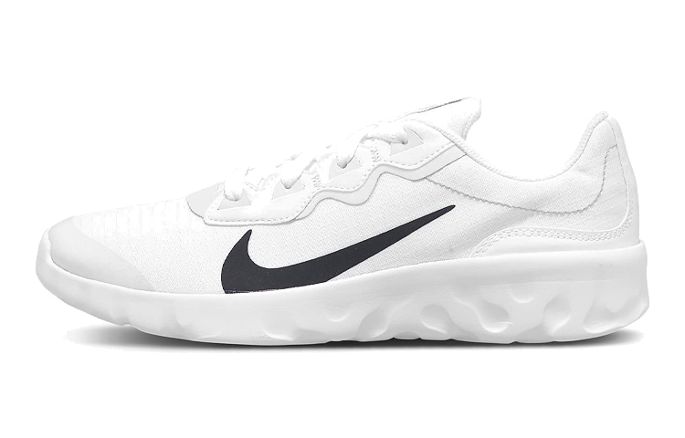 (Youth) Nike Explore Strada 'White Black' CD9017-100