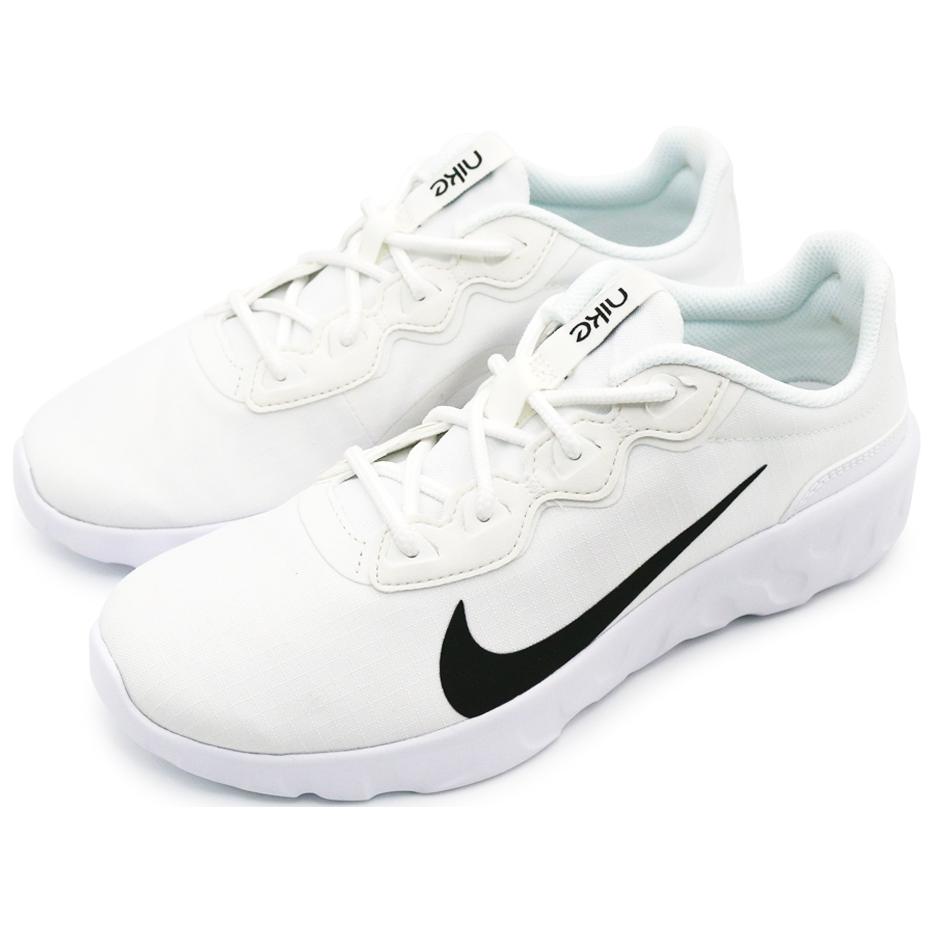 (Youth) Nike Explore Strada 'White Black' 圖 3