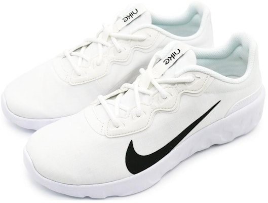 (Youth) Nike Explore Strada 'White Black' CD9017-100 Lookbook (Youth) Nike Explore Strada 'White Black' CD9017-100