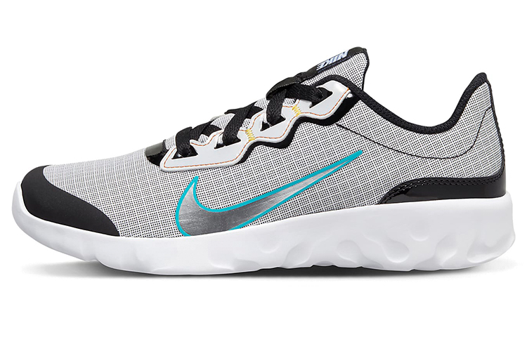 (Youth) Nike Explore Strada D2N 'Gray Black Blue' CJ2231-100