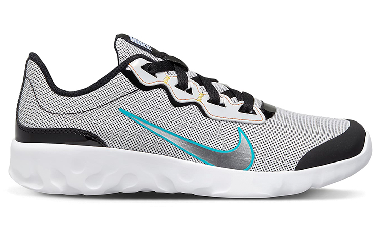 (Youth) Nike Explore Strada D2N 'Gray Black Blue' 圖 2