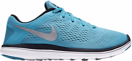 (Youth) Nike Flex 2016 RN 'Gamma Blue' 834281-400 (Youth) Nike Flex 2016 RN 'Gamma Blue' 834281-400