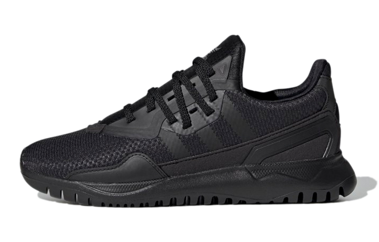 (Youth) Nike Flex Big Kid 'Triple Black' GV7206