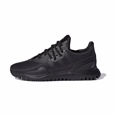 (Youth) Nike Flex Big Kid 'Triple Black'