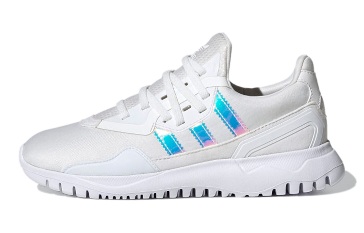 (Youth) Nike Flex Big Kid 'White Iridescent'