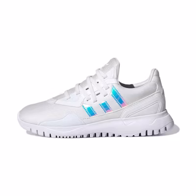 (Youth) Nike Flex Big Kid 'White Iridescent'