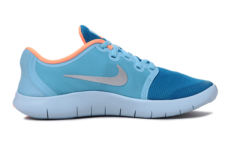 Order (JR) Nike Flex Contact 2 ''Blau Weiß Orange'' AH3448-401