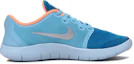 Order (JR) Nike Flex Contact 2 ''Blau Weiß Orange'' AH3448-401