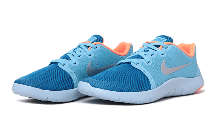 Lookbook (JR) Nike Flex Contact 2 ''Blau Weiß Orange'' AH3448-401