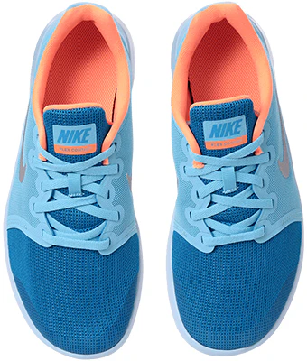 (JR) Nike Flex Contact 2 ''Blau Weiß Orange'' AH3448-401 Shop (JR) Nike Flex Contact 2 ''Blau Weiß Orange'' AH3448-401