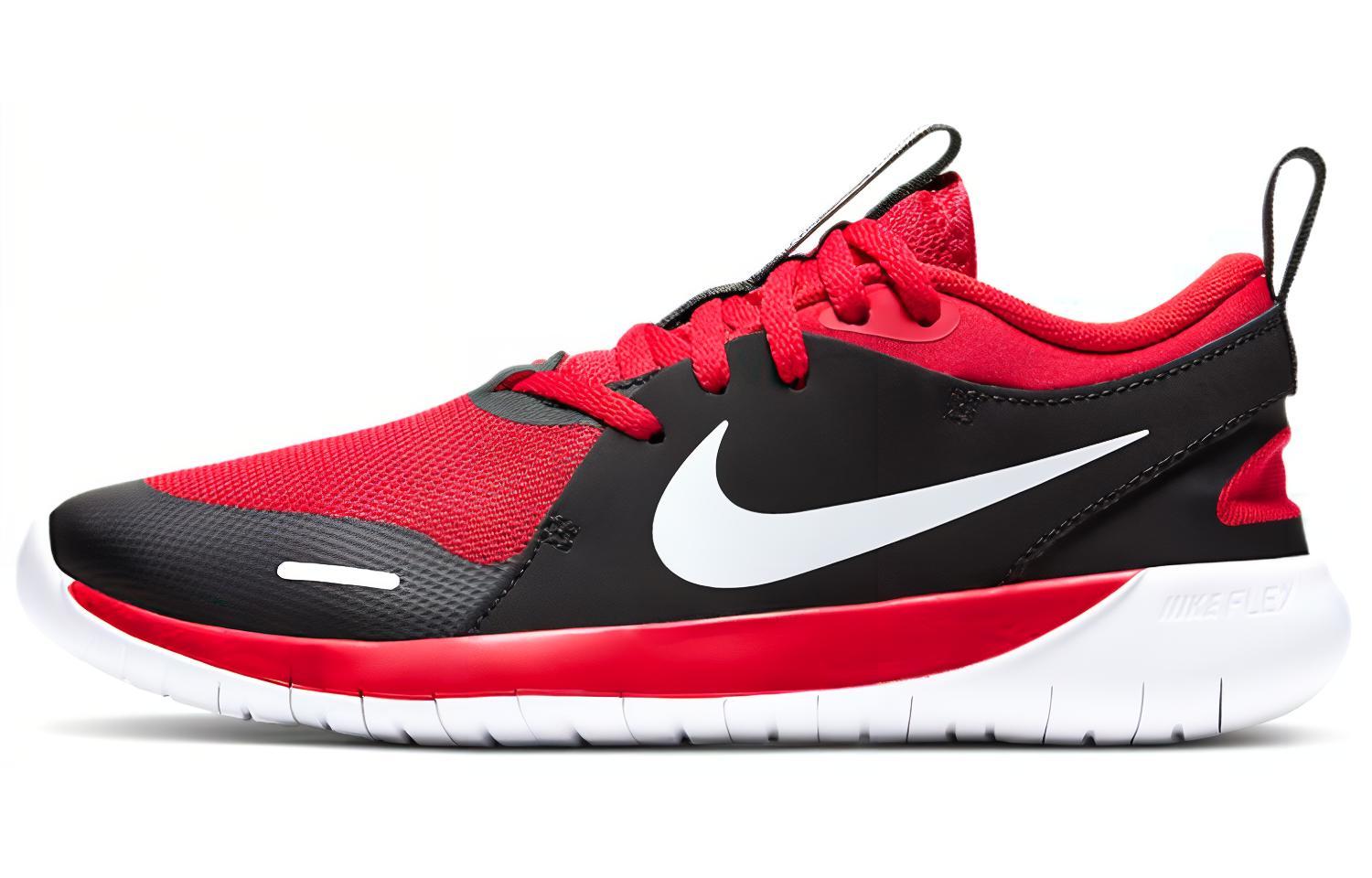 Buy (JR) Nike Flex Contact 4 ''Noir Rouge'' CJ2074-600