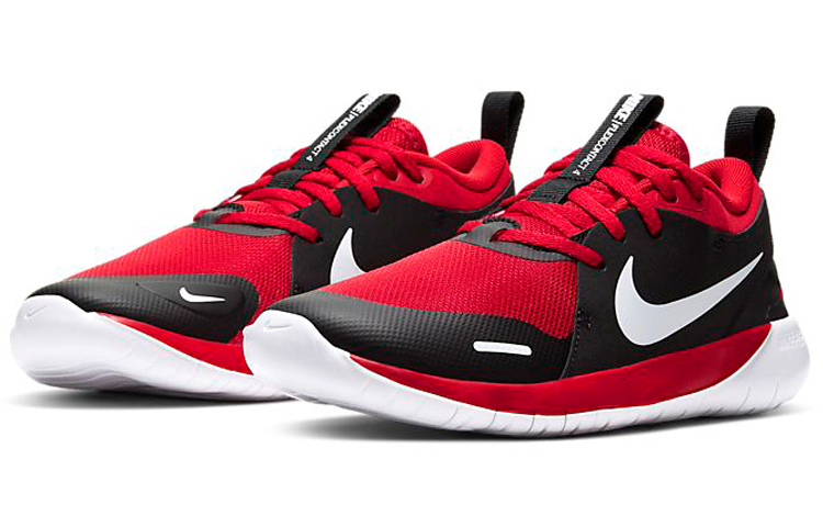 Lookbook (JR) Nike Flex Contact 4 ''Noir Rouge'' CJ2074-600