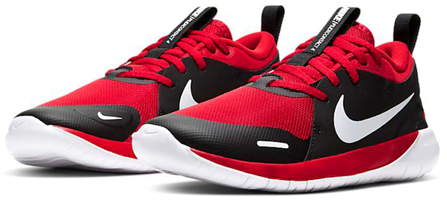 (JR) Nike Flex Contact 4 ''Noir Rouge'' CJ2074-600 Lookbook (JR) Nike Flex Contact 4 ''Noir Rouge'' CJ2074-600