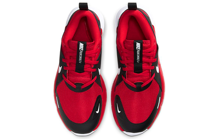 Shop (JR) Nike Flex Contact 4 ''Noir Rouge'' CJ2074-600