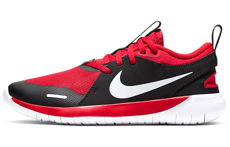 (Youth) Nike Flex Contact 4 'Black Red' CJ2074-600