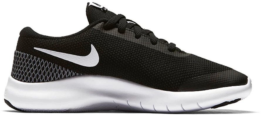 (Youth) Nike Flex Experience RN 7 'Black White' 943284-001 Order (Youth) Nike Flex Experience RN 7 'Black White' 943284-001