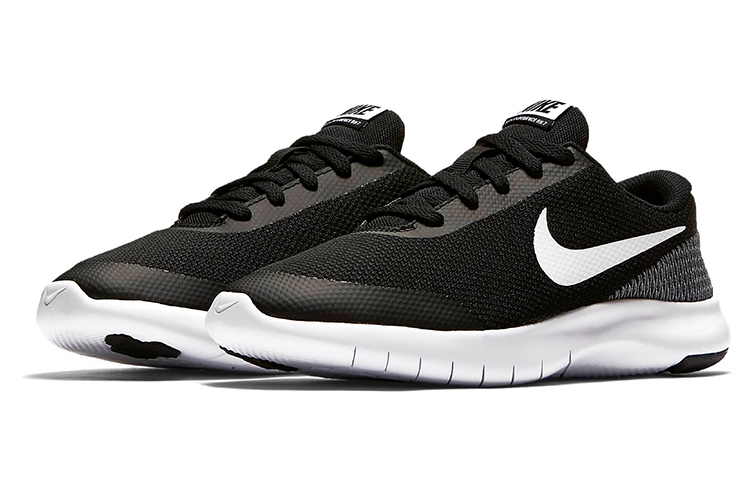 Lookbook (JR) Nike Flex Experience RN 7 'Hitam Putih' 943284-001