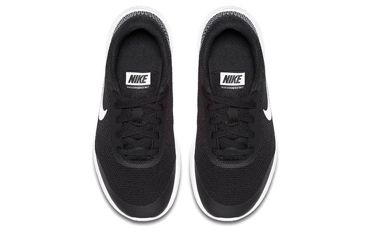 Shop (JR) Nike Flex Experience RN 7 'Hitam Putih' 943284-001