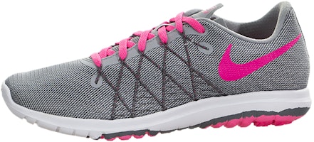 (Youth) Nike Flex Fury 2 'Wolf Grey Hyper Pink' 820287-002 (Youth) Nike Flex Fury 2 'Wolf Grey Hyper Pink' 820287-002