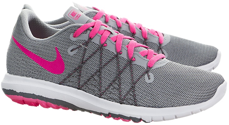 (Youth) Nike Flex Fury 2 'Wolf Grey Hyper Pink' 820287-002 Order (Youth) Nike Flex Fury 2 'Wolf Grey Hyper Pink' 820287-002